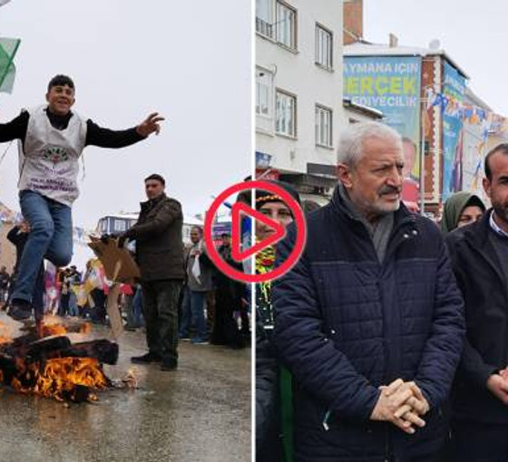 Haymana’da Newroz ateşi yakıldı: 'Çözüm masası yeniden kurulmalı'