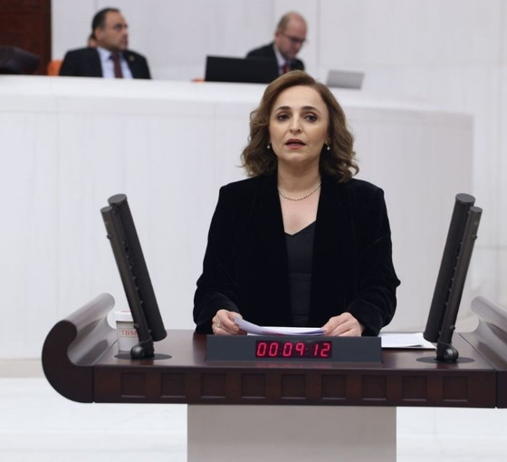 Ayşegül Doğan Newroz sonrası çocuğa şiddeti Meclis'e taşıdı: ‘Gözaltı ve şiddet çocuk haklarının ihlalidir’