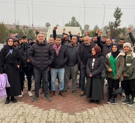 BİRTEK SEN'e 1,5 milyon TL ceza: Türkmen, 'Bu hukuksuzluğa karşı mücadele başlatıyoruz' dedi
