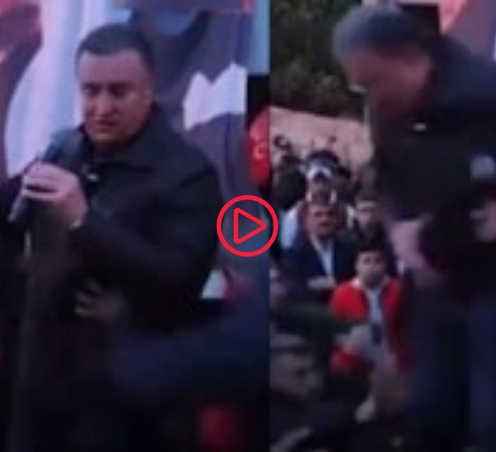 Lütfü Savaş, Samandağ'da saldırıya uğradı