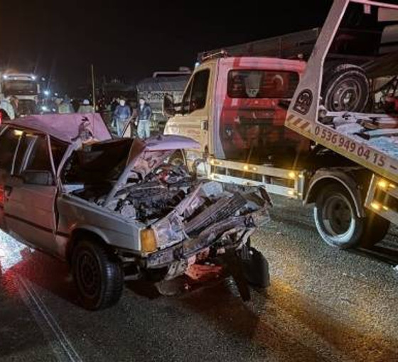 Nevşehir'de zincirleme kaza: 14 araç karıştı, yedi yaralı var
