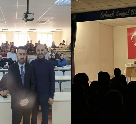 Amasya Müftüsü, üniversitede bağımlılıkla mücadele dersi verdi