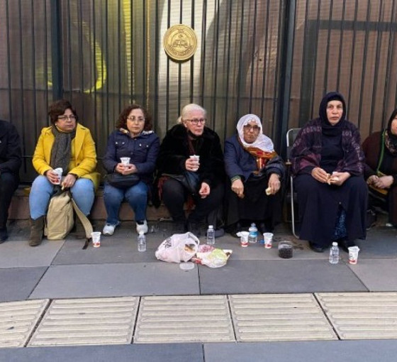 Şenyaşar Ailesi’ne İHD ve Barış Anneleri'nden destek