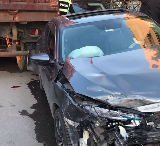 CHP Hatay Milletvekili Güzelmansur, trafik kazasında yaralandı