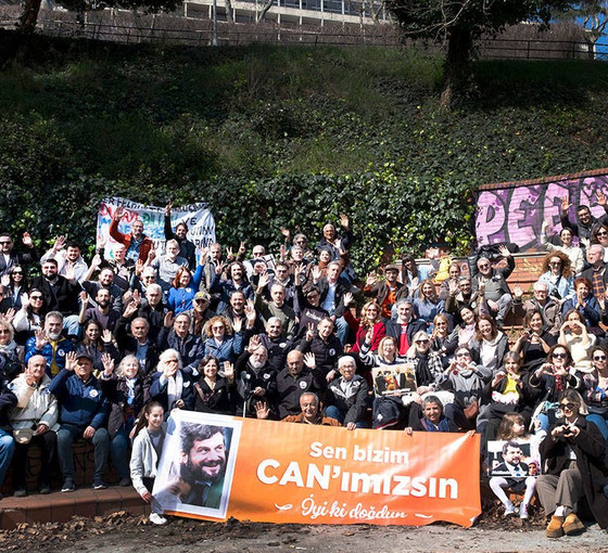 Dostlarından cezaevindeki Can Atalay'a videolu doğum günü kutlaması