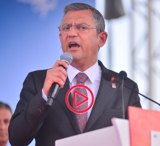 Özgür Özel'den Erdoğan'a Hamza Dağ tepkisi: İzmir'e kayyım atamak istiyor