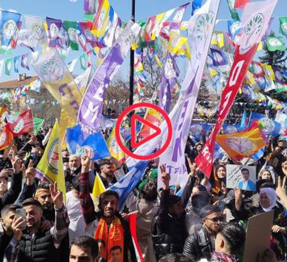 Gültan Kışanak'ın mesajı Ankara’da Newroz kutlamalarında okundu: “Ankara egemenlerin değil, halklarımızın kentidir”