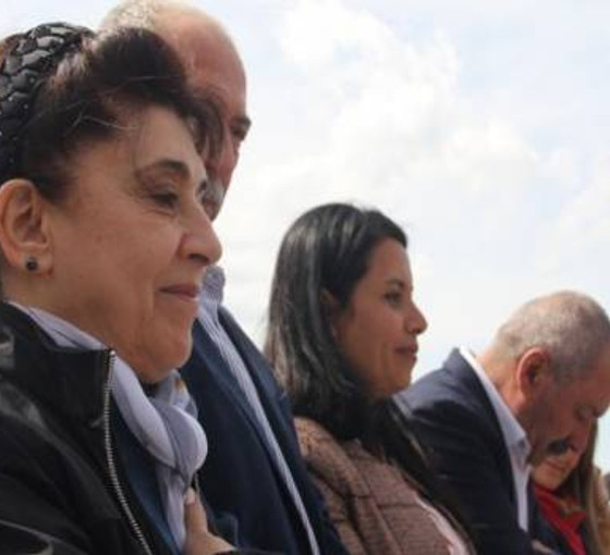 Leyla Zana Urfa'dan seslendi: Büyük hedefimiz yeni bir yaşam inşa etmek