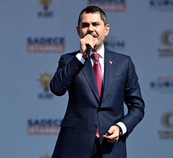 Murat Kurum: İstanbul, sen Erdoğan'ın duasısın
