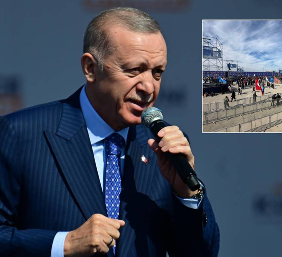 AKP'nin Yeniden Büyük İstanbul Mitingi: Erdoğan konuşma yaptığı sırada miting alanı boşalmaya başladı