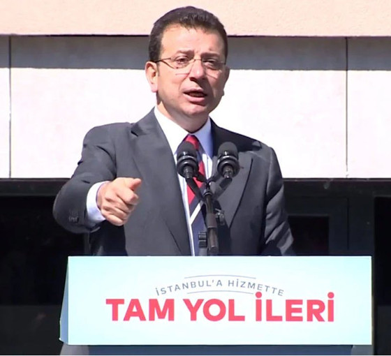 İmamoğlu’ndan bakanlara: 1 Nisan'da koşa koşa Ankara’ya gidecekler
