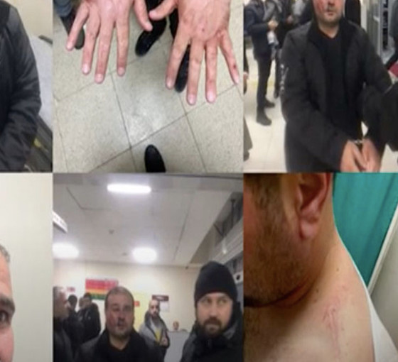 Hakkari’de karakolda polis şiddeti