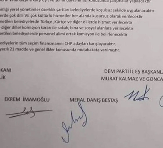 DEM Parti adayı Beştaş: Külliyen yalan, imza bile taklit edilememiş