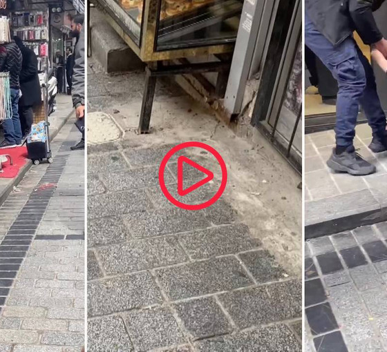 Fatih'te telefon bayisinde kılıf iadesi tartışmasında kadına şiddet