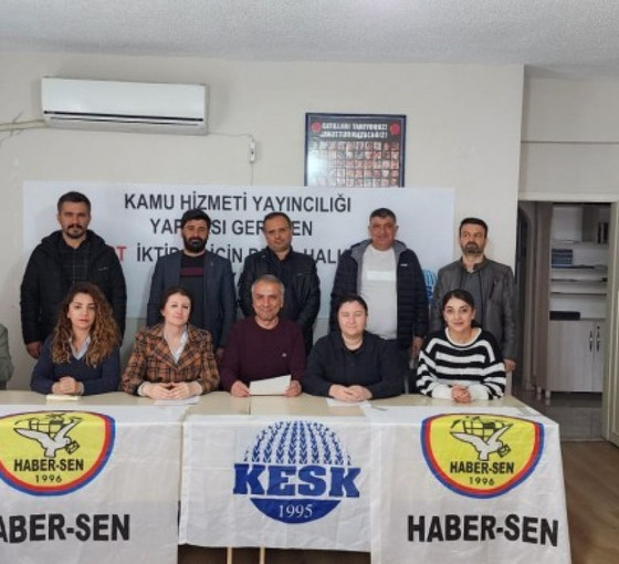 Haber Sen: TRT anayasal suç işliyor