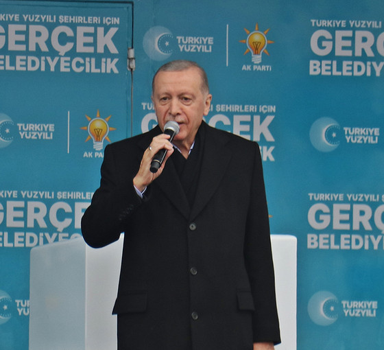 Erdoğan Batman'da Ankara ve İstanbul için oy istedi