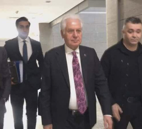 'CHP'de para sayma' görüntüleri: Şişli Belediye Başkanı Keskin ifade vermek için adliyede