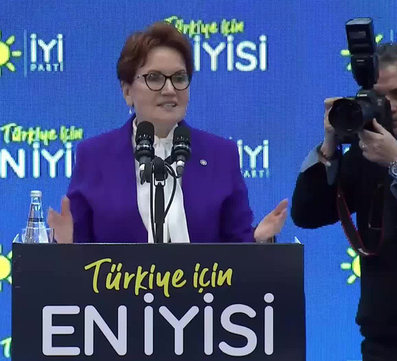 Akşener'den Yavaş'a: O artık CHP'nin ev kölesi oldu