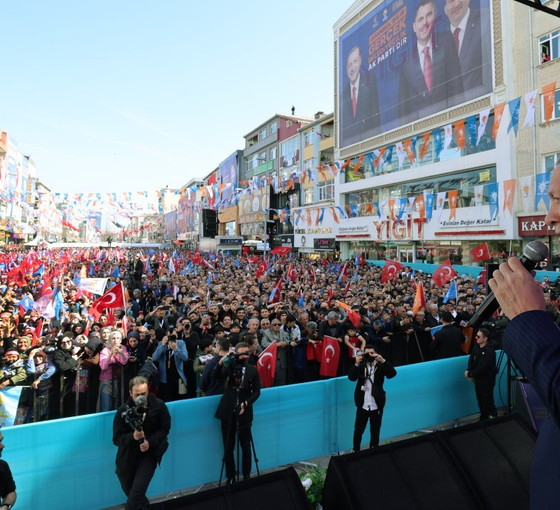 Erdoğan'dan İmamoğlu'na: Sen tam gaz geri gidiyorsun