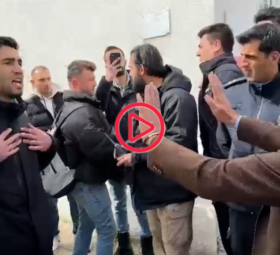 Ağrı’da kolluk kuvvetleri toplu halde oy kullandı