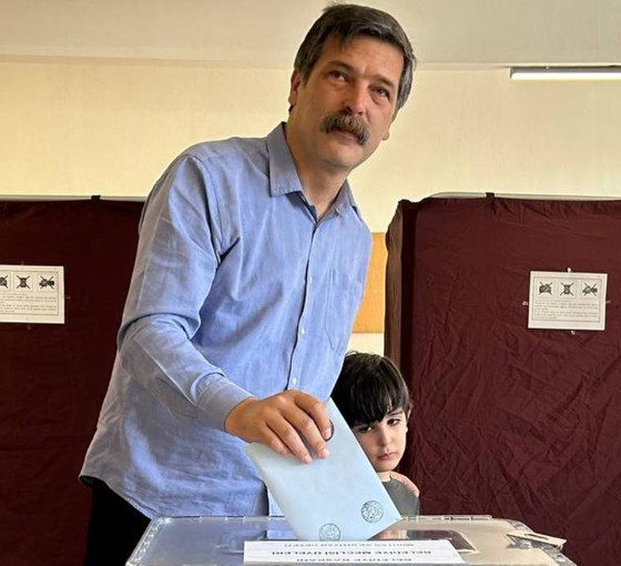 Erkan Baş’tan seçim değerlendirmesi: DEM Parti ile CHP’ye tebrik