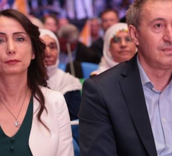 DEM Parti yönetiminden, Abdullah Zeydan'ın seçilme hakkının elinden alınmasına tepki: Van halkına siyasi pusu kuruluyor