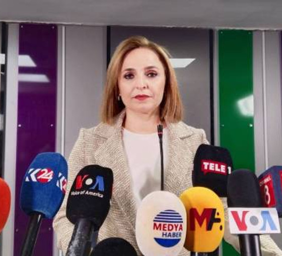 DEM Parti Sözcüsü Ayşegül Doğan'dan Abdullah Zeydan açıklaması: Herhangi bir boşluk bırakılmadı