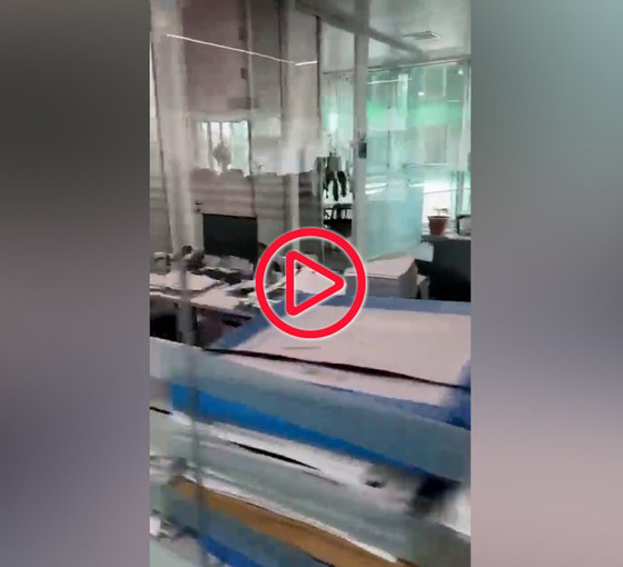 Görüntü gündem oldu: 'Üsküdar Belediyesi'ni kapatmışlar ya. Bir tane adam yok'