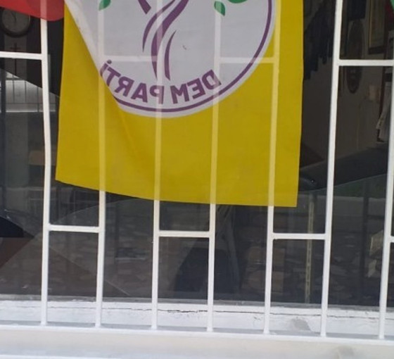 Ankara Keçiören’de DEM Parti binasına saldırı