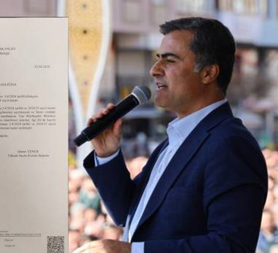 DEM Parti belge paylaştı: Karar kesinleşerek yürürlüğe girmiştir, bizim olanı geri aldık!