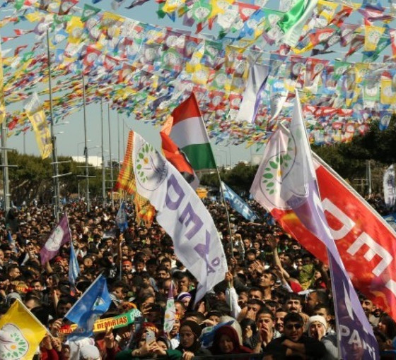 Newroz gerekçesiyle gözaltına alınan 5 kişi serbest