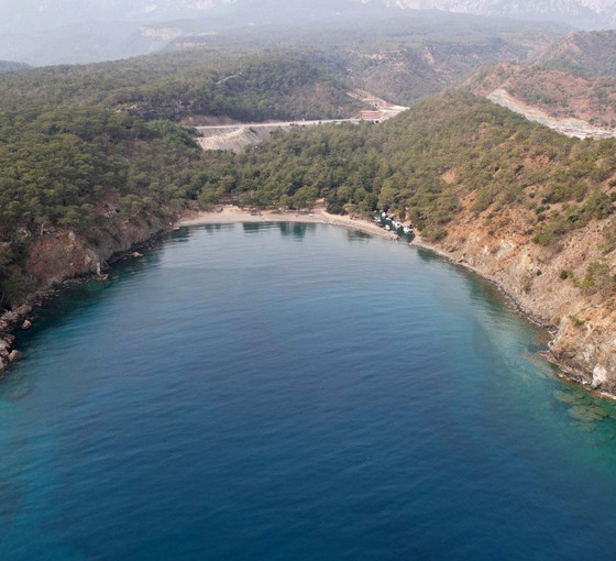 Phaselis'te bir yargı zaferi daha: İki koya halk plajı izni ve ihalesi iptal