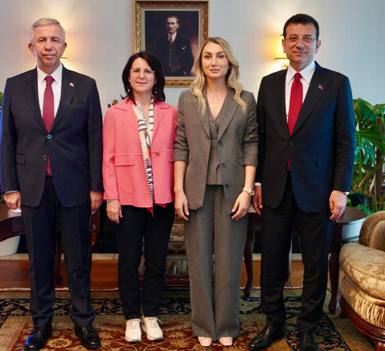 İmamoğlu ve Yavaş seçim sonrası ilk kez bir araya geldi