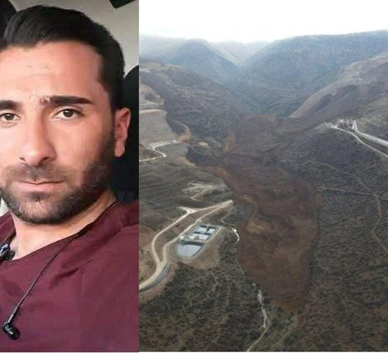 İliç'te toprak altından çıkartılan maden işçisi son yolculuğuna uğurlandı