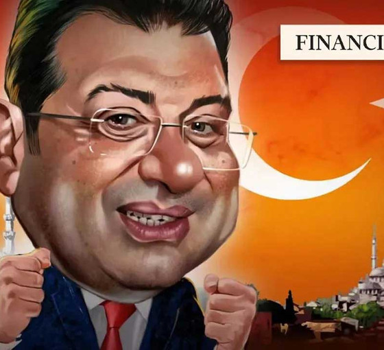Financial Times'tan İmamoğlu manşeti: Masasında hem Nutuk hem de Kuran var