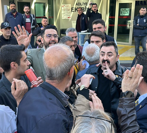 Kütahya'da geçersiz oylar sayımında gerginlik