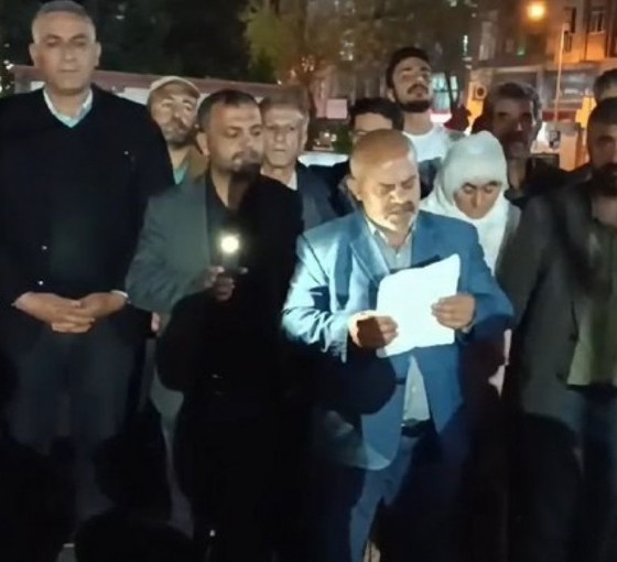 Diyarbakır'ın Bismil ilçesinde mazbataların geciktirilmesine tepki