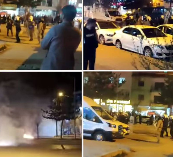 Güroymak’ta belediye AKP'ye geçti, Yeniden Refah Partililer eylem yaptı: 14 kişi gözaltına alındı