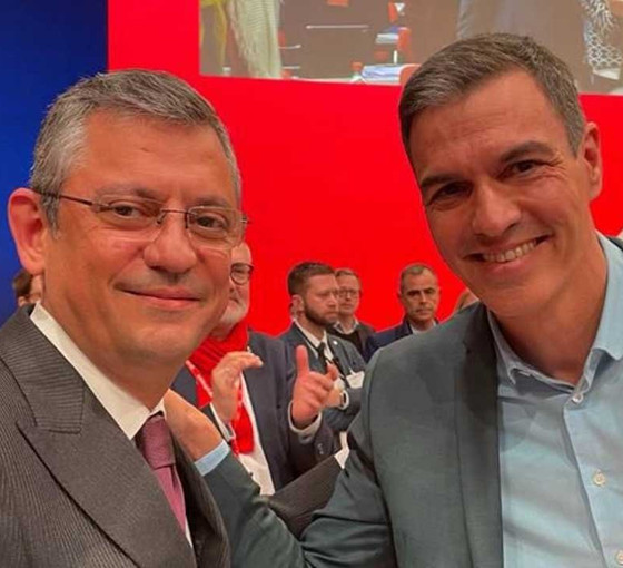 Özgür Özel, dünyadaki sosyal demokrat liderlere bu kez İngilizce seslendi: Filistin'i tanıyın
