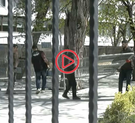 CHP Hatay protestosu düzenleyecek: YSK çevresinde yoğun güvenlik önlemi