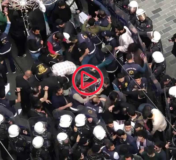 'Filistin İçin Bin Genç' eyleminde gözaltına alınanların tamamı serbest