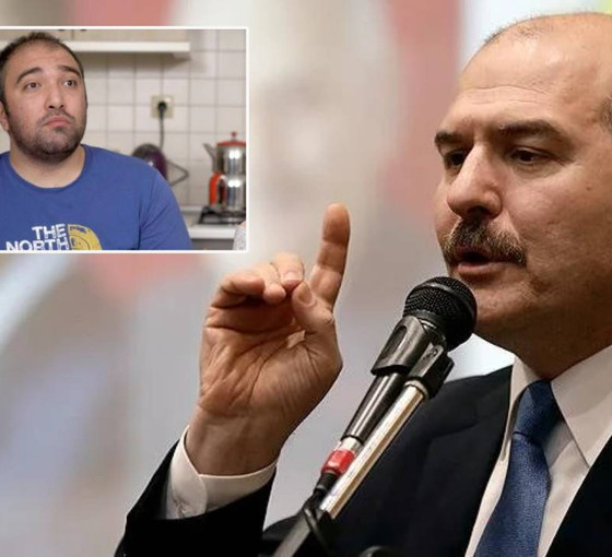 Süleyman Soylu, komedyen Özgür Turhan’ın 'kokain' şakasına sinirlendi: Konuyu 'emperyalizm' ve 'Amerika'ya bağladı