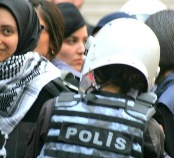 İsrail protestosu ardından Vali Gül: 'Farklı şer odaklarının beşinci kol faaliyetleri'