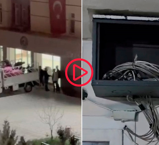 Halfeti Belediyesi'nin 'hafızası' kaçırıldı: Bilgisayar, klasör ve güvenlik kamerası sistemi..