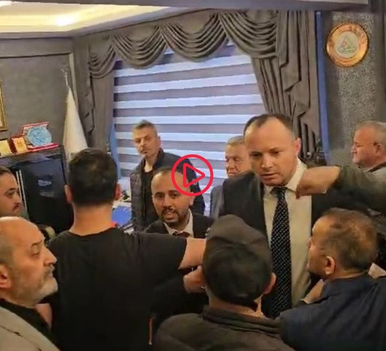 Düzce'de kaybeden YRP'li eski başkan, görev tesliminde MHP'li vekille kavga etti: Sen kimsin