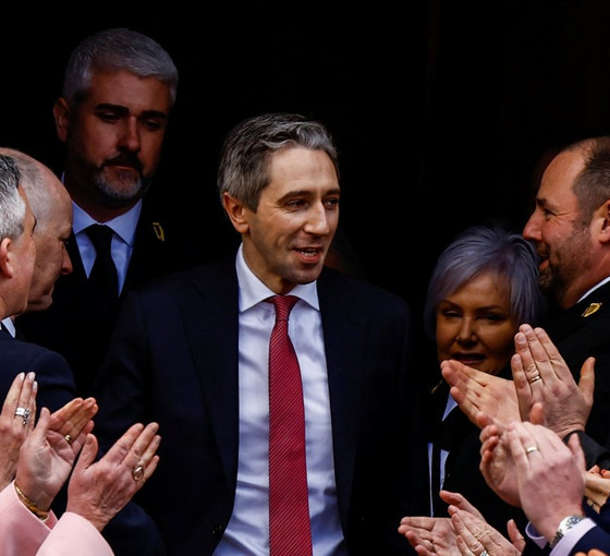 Simon Harris İrlanda'nın en genç başbakanı oldu