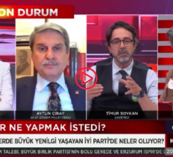 Aytun Çıray'dan 'Erdoğan Millet İttifakı'na sızdı' iddiası