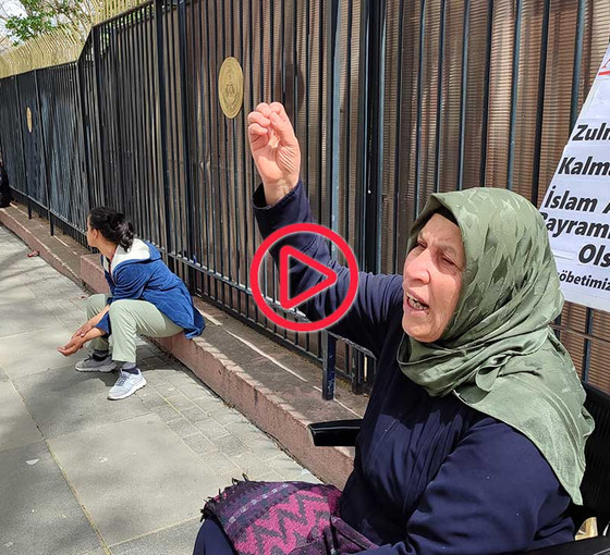 Emine Şenyaşar'ın 'adalet' direnişi bayramda da devam etti