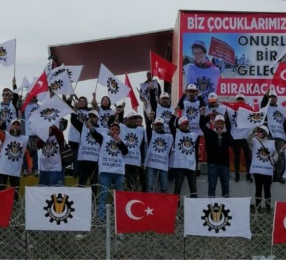 Grevdeki Lezita işçileri: Bizim bayramımız TİS imzalandığında olacak!