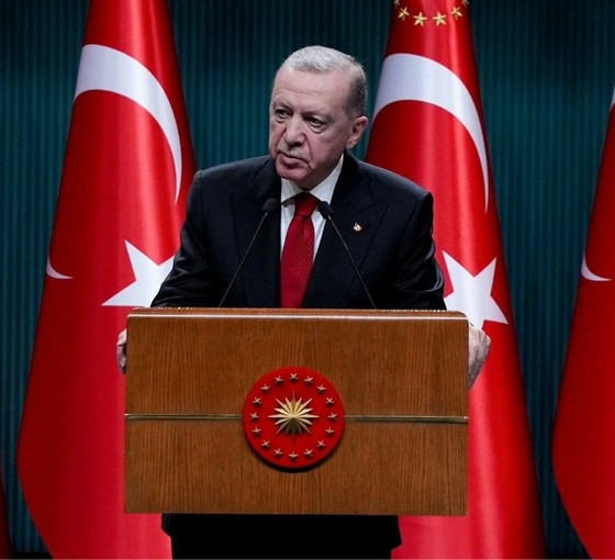 Erdoğan'dan üç oğlu ve üç torunu öldürülen Haniye'ye taziye telefonu